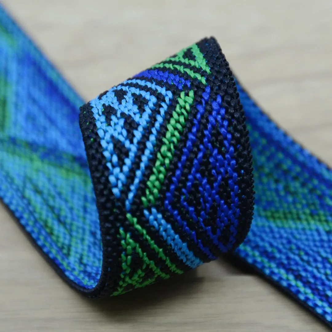 1 inch 25mm Jacquard  Pattern Elastic,Waistband Elastic ,-1 Yard