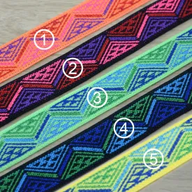 1 inch 25mm Jacquard  Pattern Elastic,Waistband Elastic ,-1 Yard
