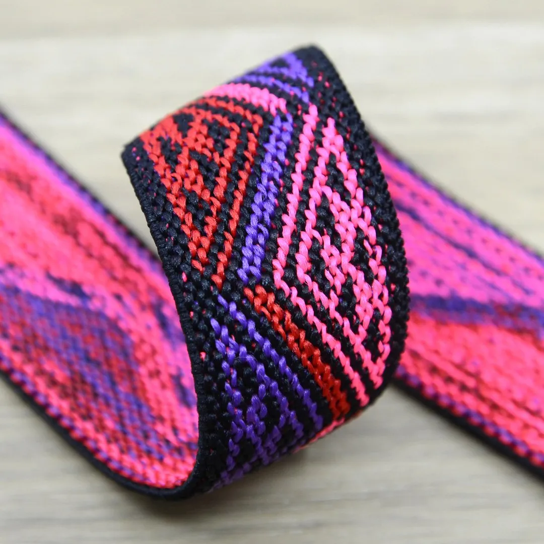 1 inch 25mm Jacquard  Pattern Elastic,Waistband Elastic ,-1 Yard