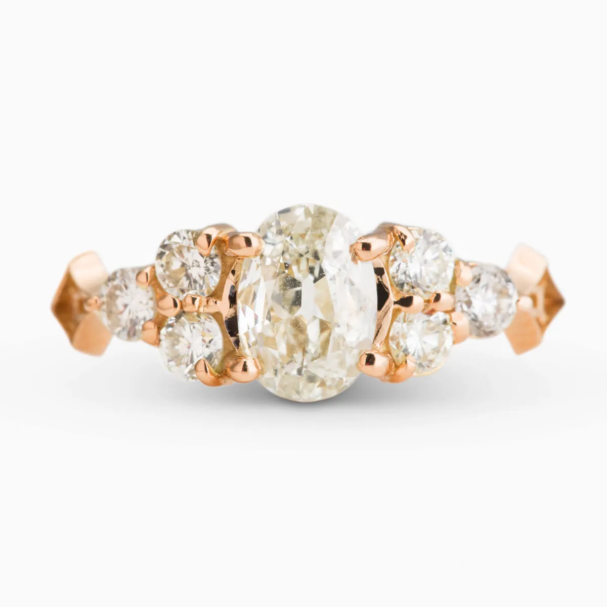 1.04ct Oval Mine Nico