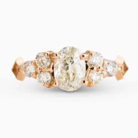 1.04ct Oval Mine Nico