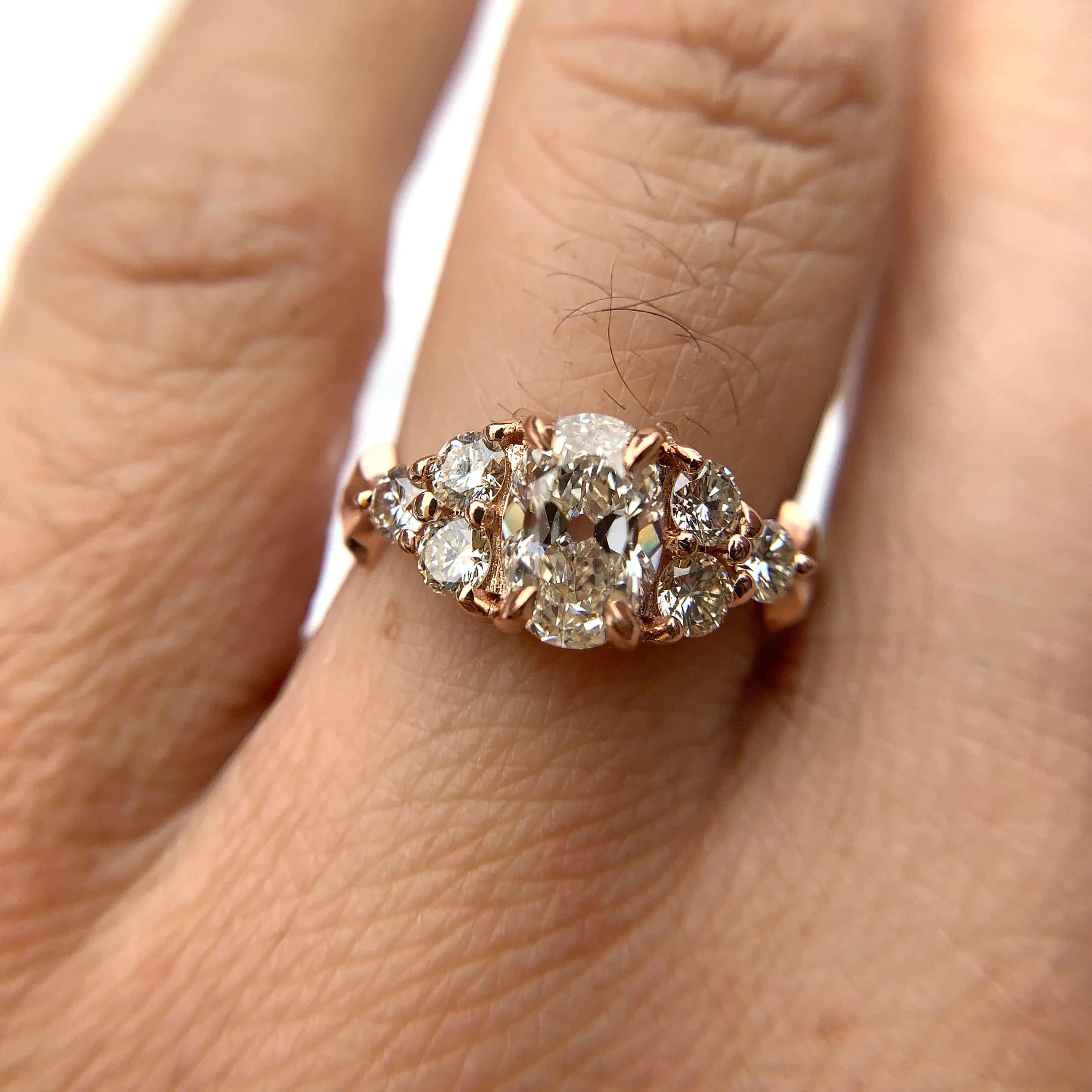 1.04ct Oval Mine Nico
