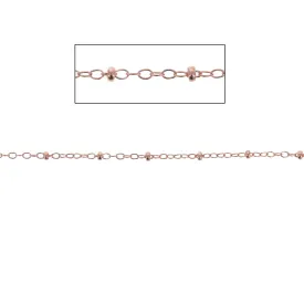 14kt Rose Gold Filled Cable Chain