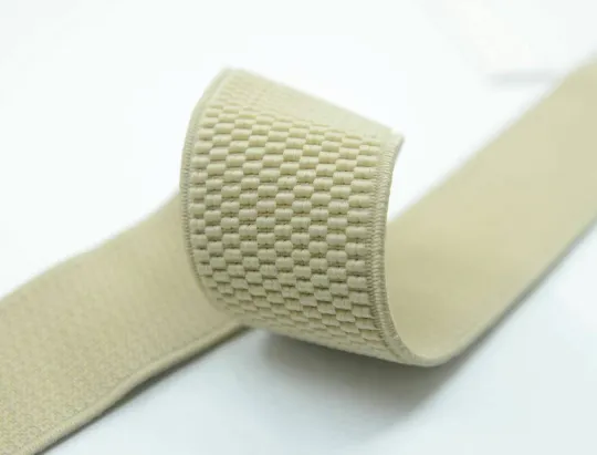 1.5 inch 38mm  Colored Patterned Elastic, Waistband Elastic -1 Yard