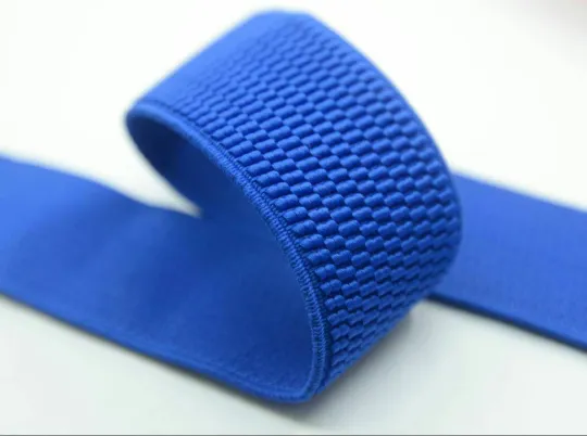 1.5 inch 38mm  Colored Patterned Elastic, Waistband Elastic -1 Yard
