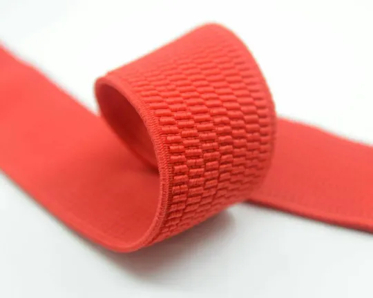 1.5 inch 38mm  Colored Patterned Elastic, Waistband Elastic -1 Yard