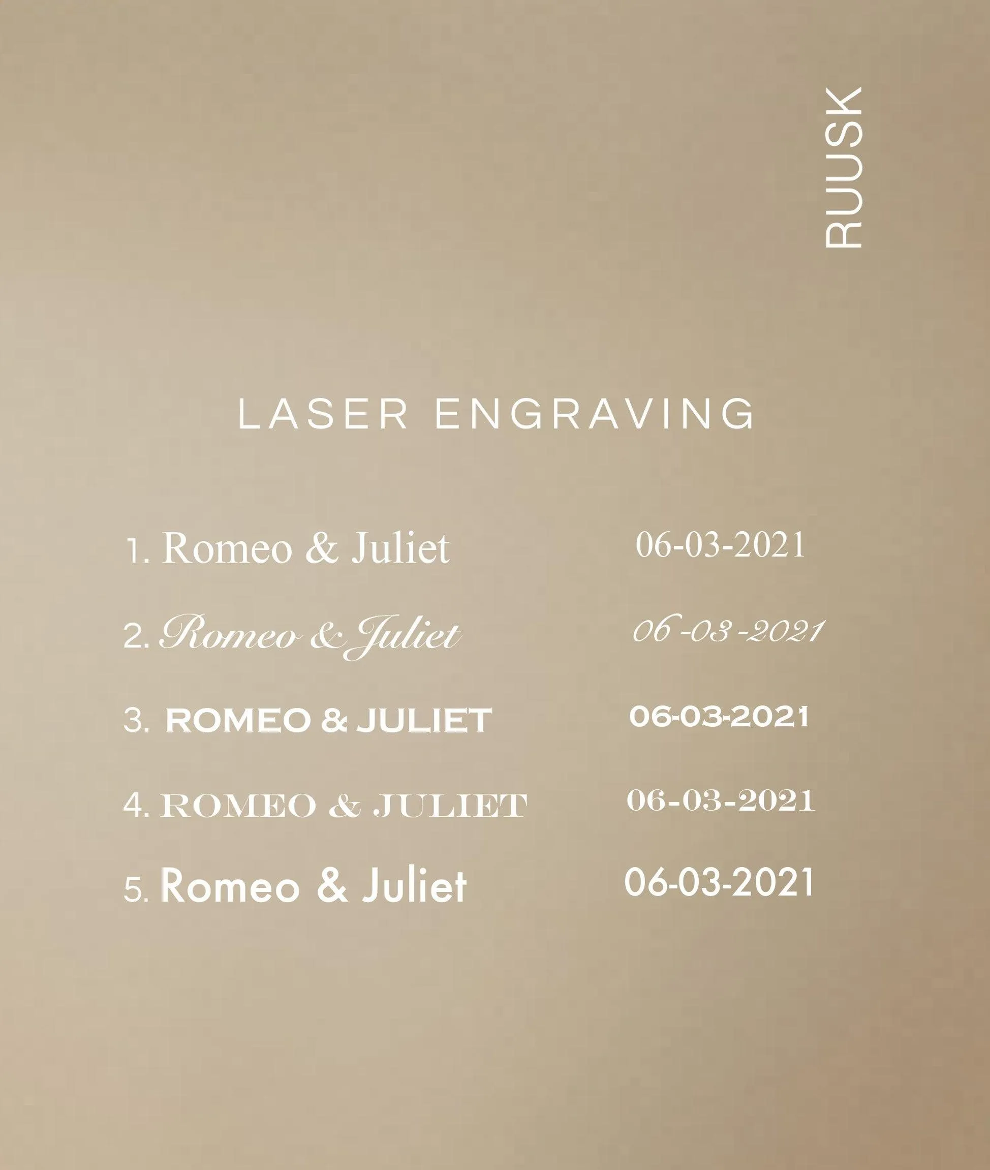 3mm Diamond Oval Signet