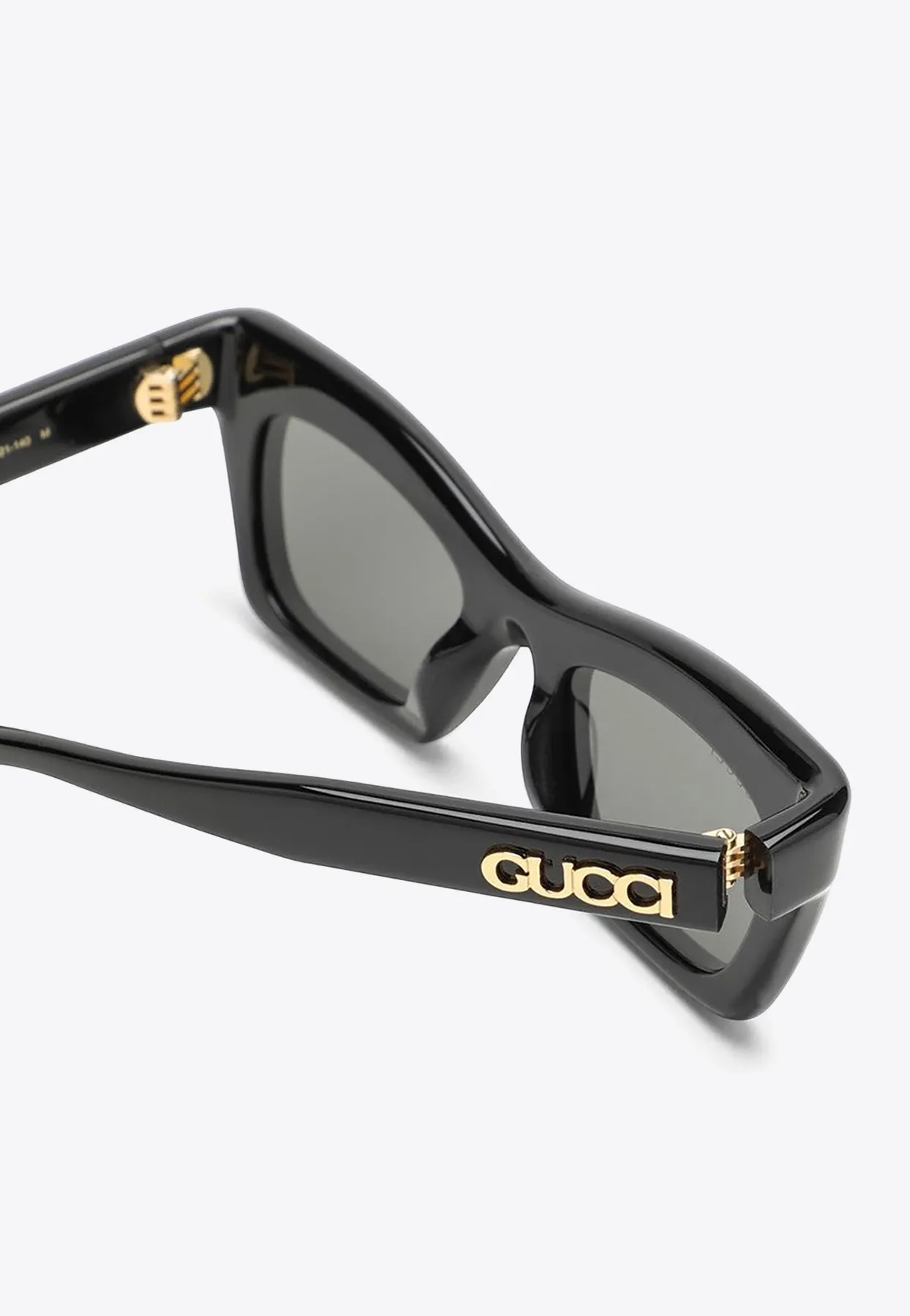 Acetate Rectangular Sunglasses