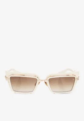 Admirable Rectangular-Framed Sunglasses