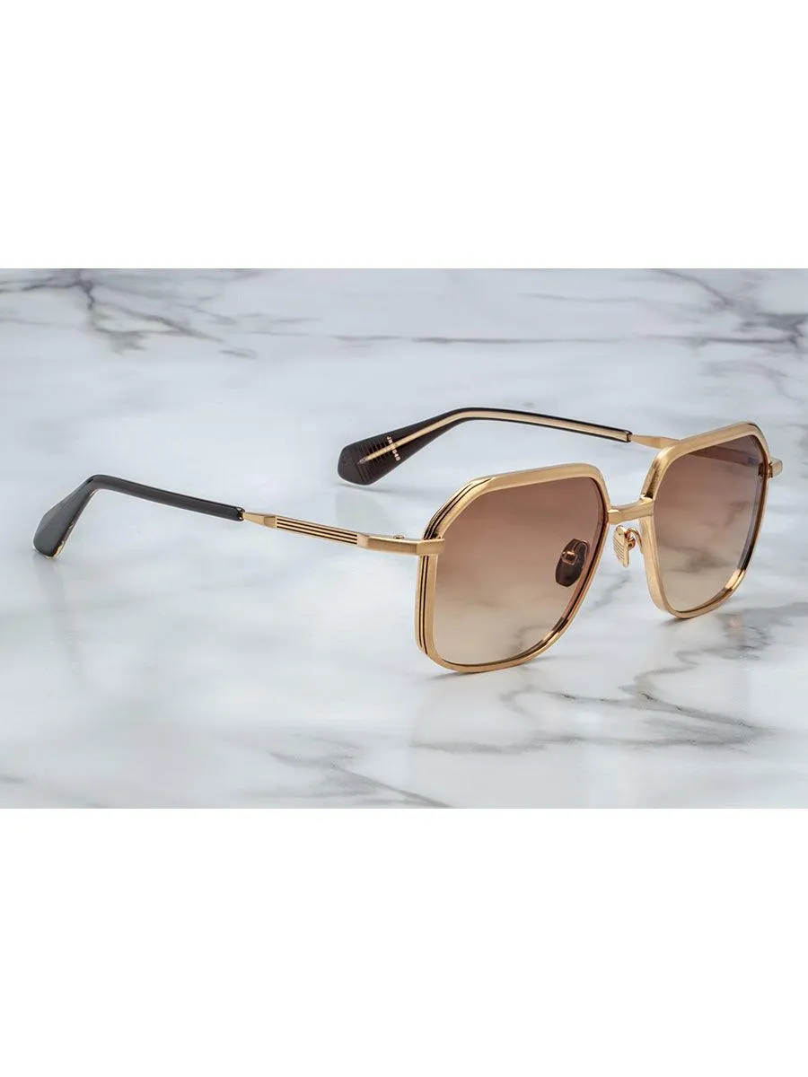 Aida Gold sunglasses