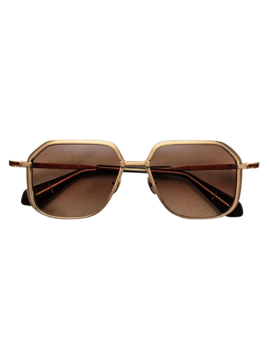 Aida Gold sunglasses