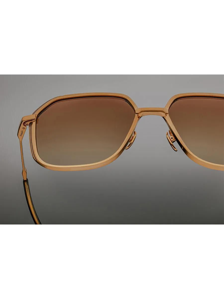 Aida Gold sunglasses
