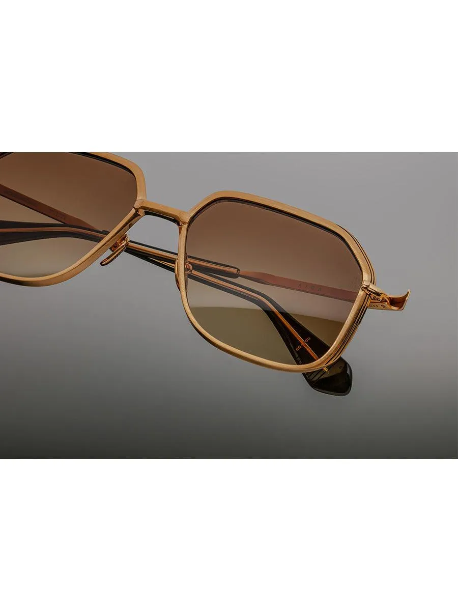 Aida Gold sunglasses