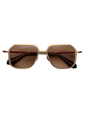 Aida Gold sunglasses