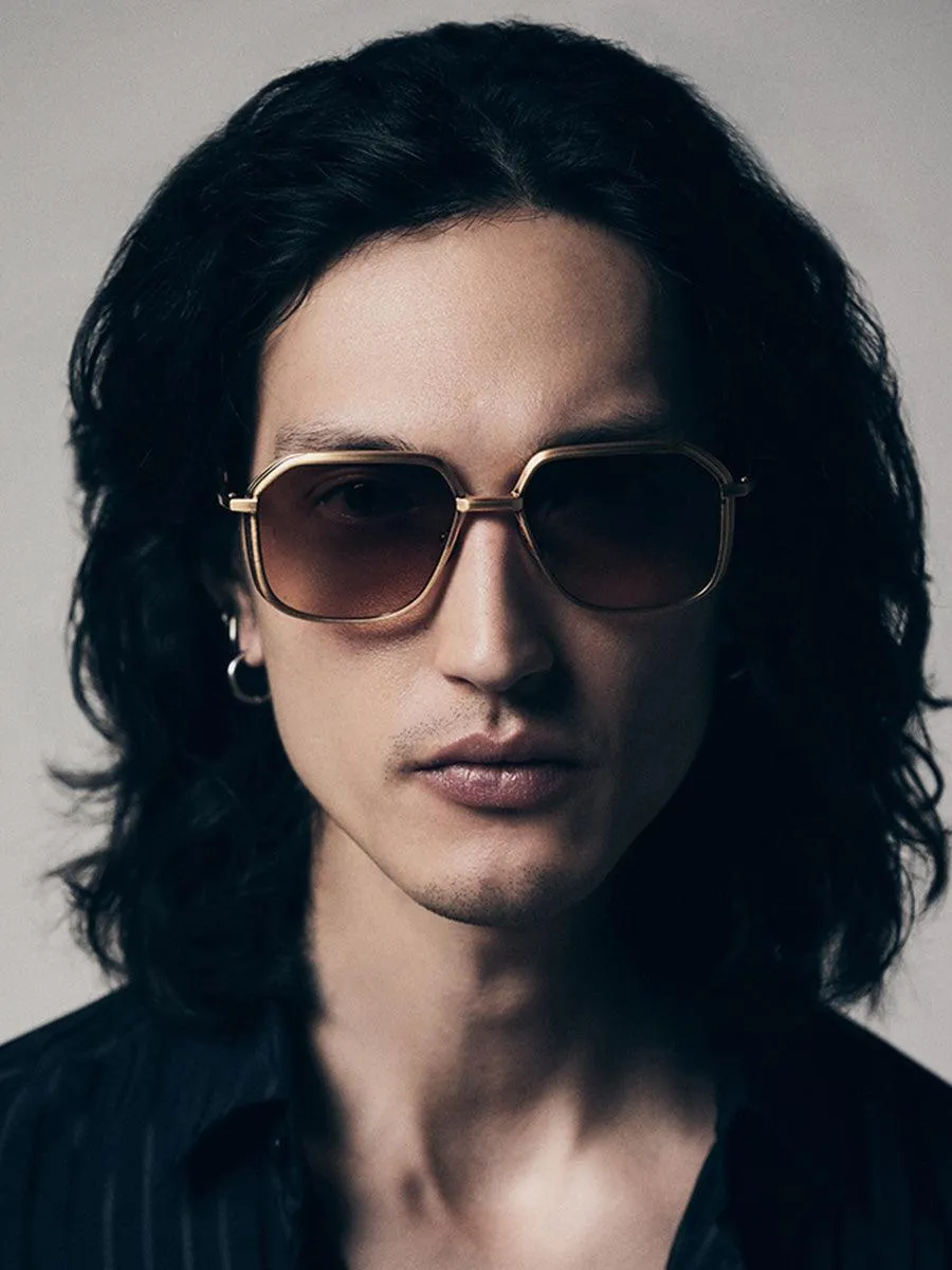 Aida Gold sunglasses