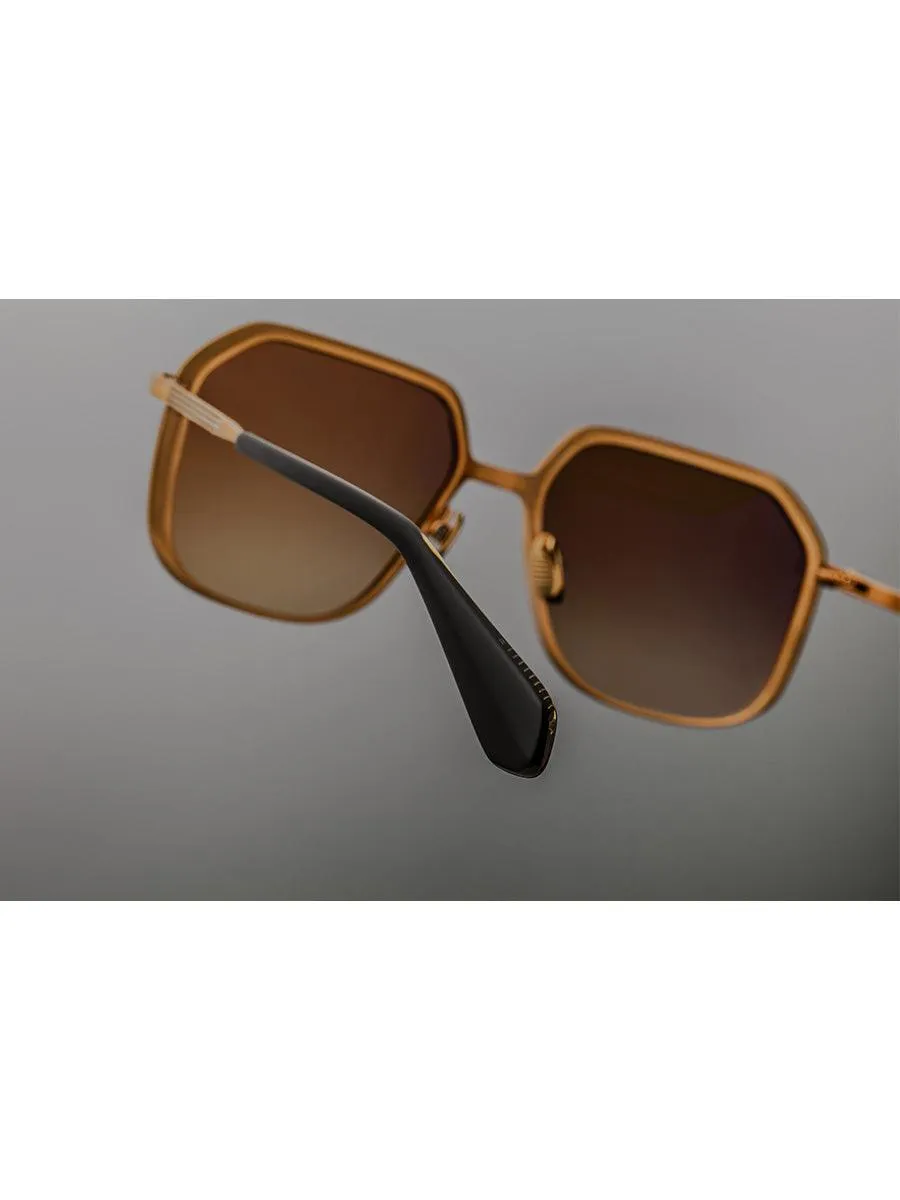 Aida Gold sunglasses