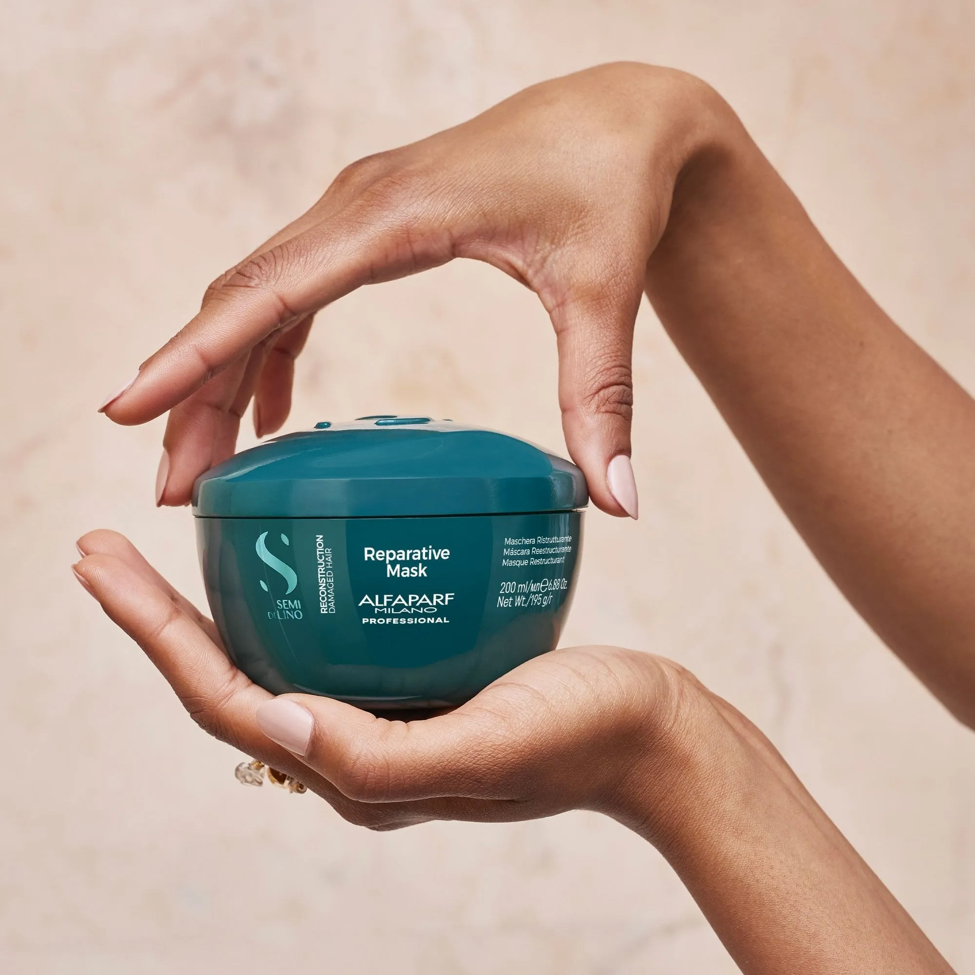 Alfaparf Milano Semi Di Lino Reconstruction Reparative Mask 200ml