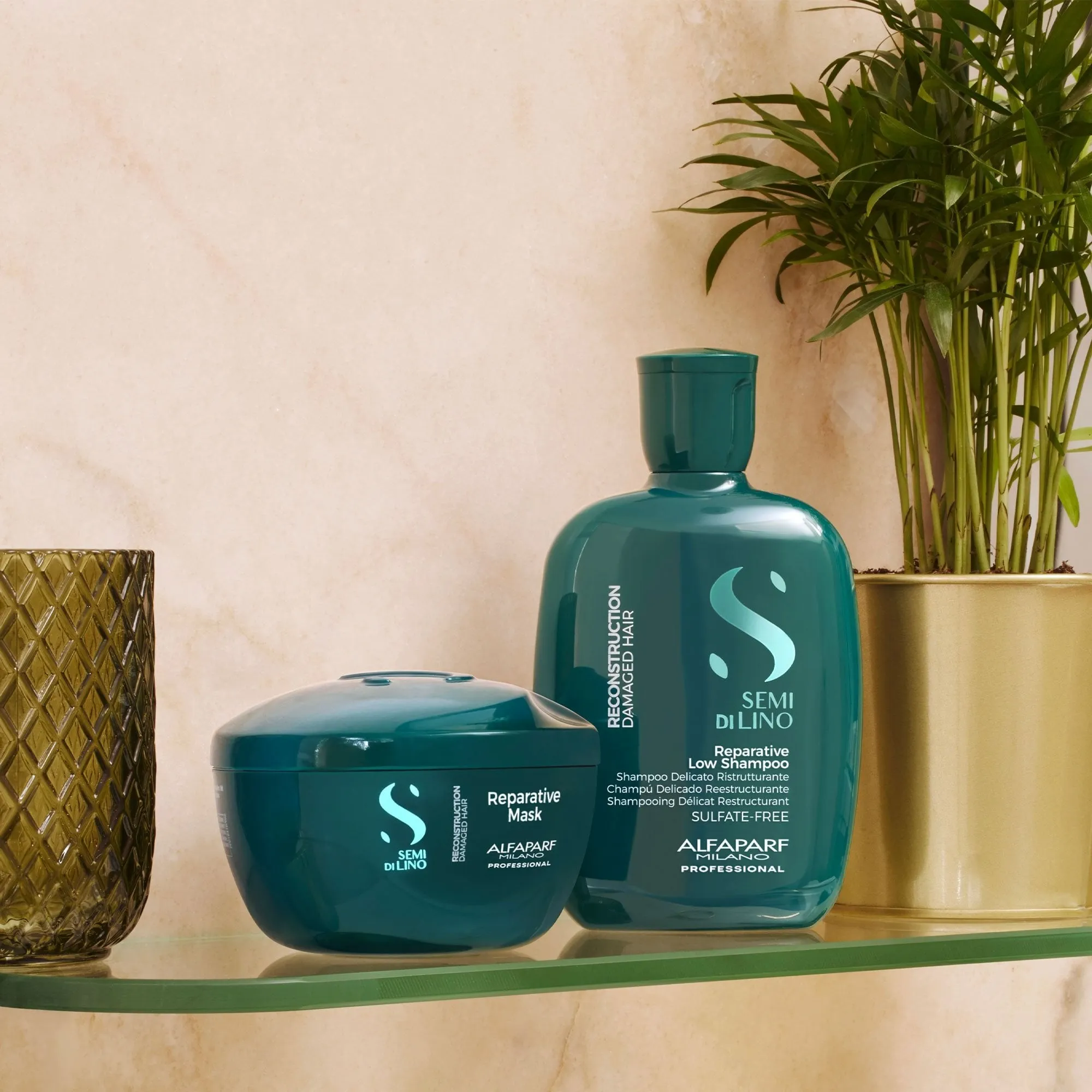 Alfaparf Milano Semi Di Lino Reconstruction Reparative Mask 200ml