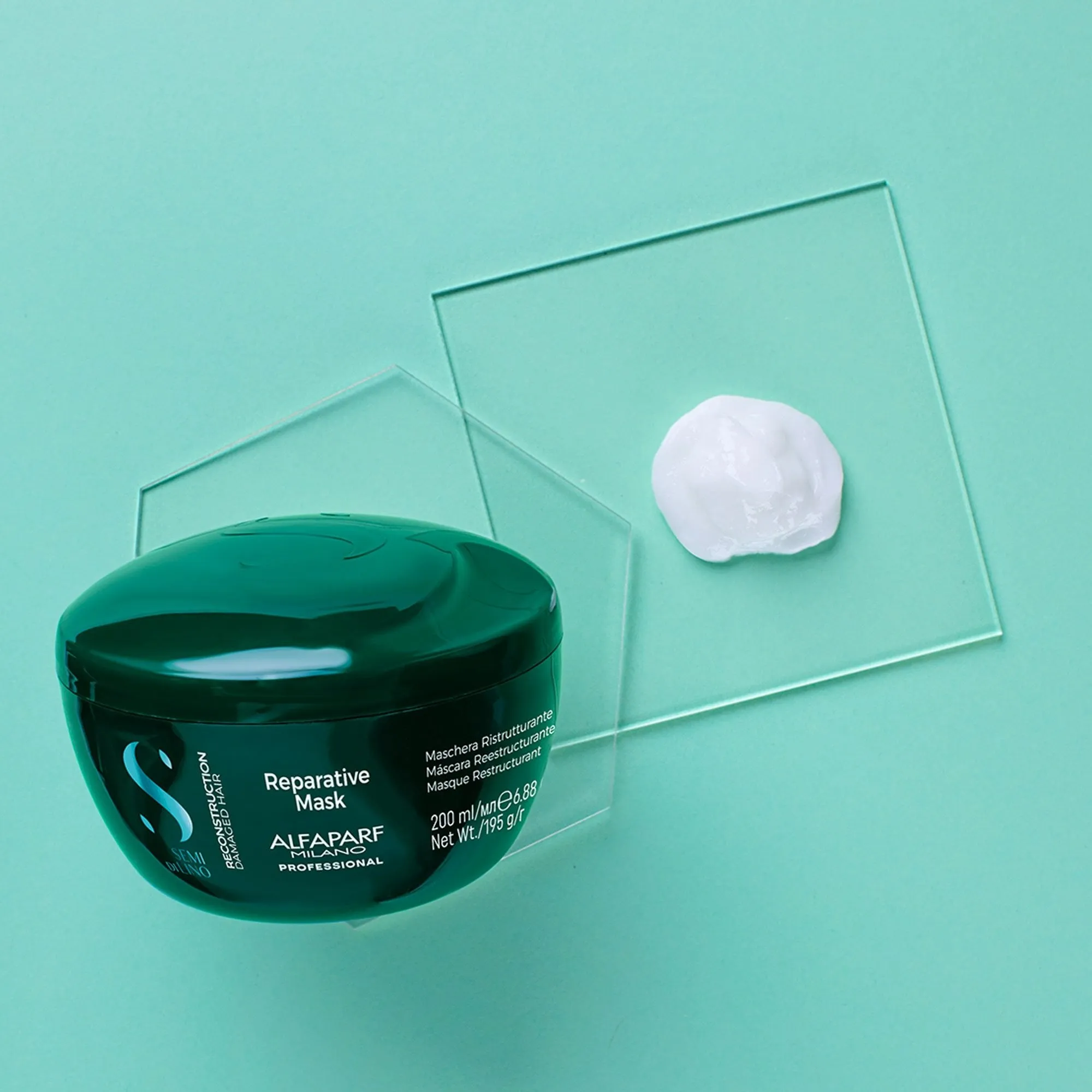 Alfaparf Milano Semi Di Lino Reconstruction Reparative Mask 200ml