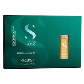 Alfaparf Milano Semi Di Lino Reconstruction SOS Emergency Oil