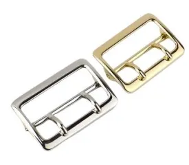 Alloy Double Pin Buckle
