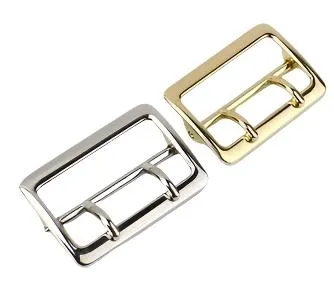 Alloy Double Pin Buckle