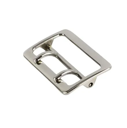 Alloy Double Pin Buckle