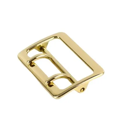 Alloy Double Pin Buckle