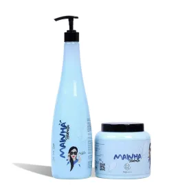 Ana Paula Carvalho Mainha Moisturizing Home Care Kit 2x 1 / 2x 33.8 fl oz