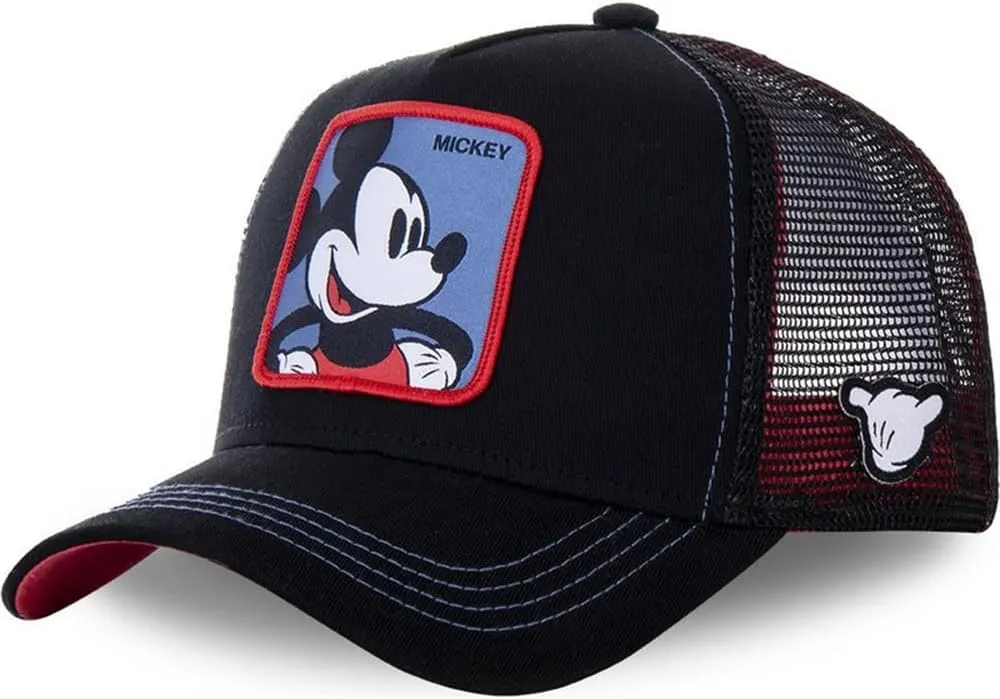 Anime Cartoon Hats Men Women Hip Hop Dad Mesh Hat Trucker Cap for Outdoor Sports Decoration