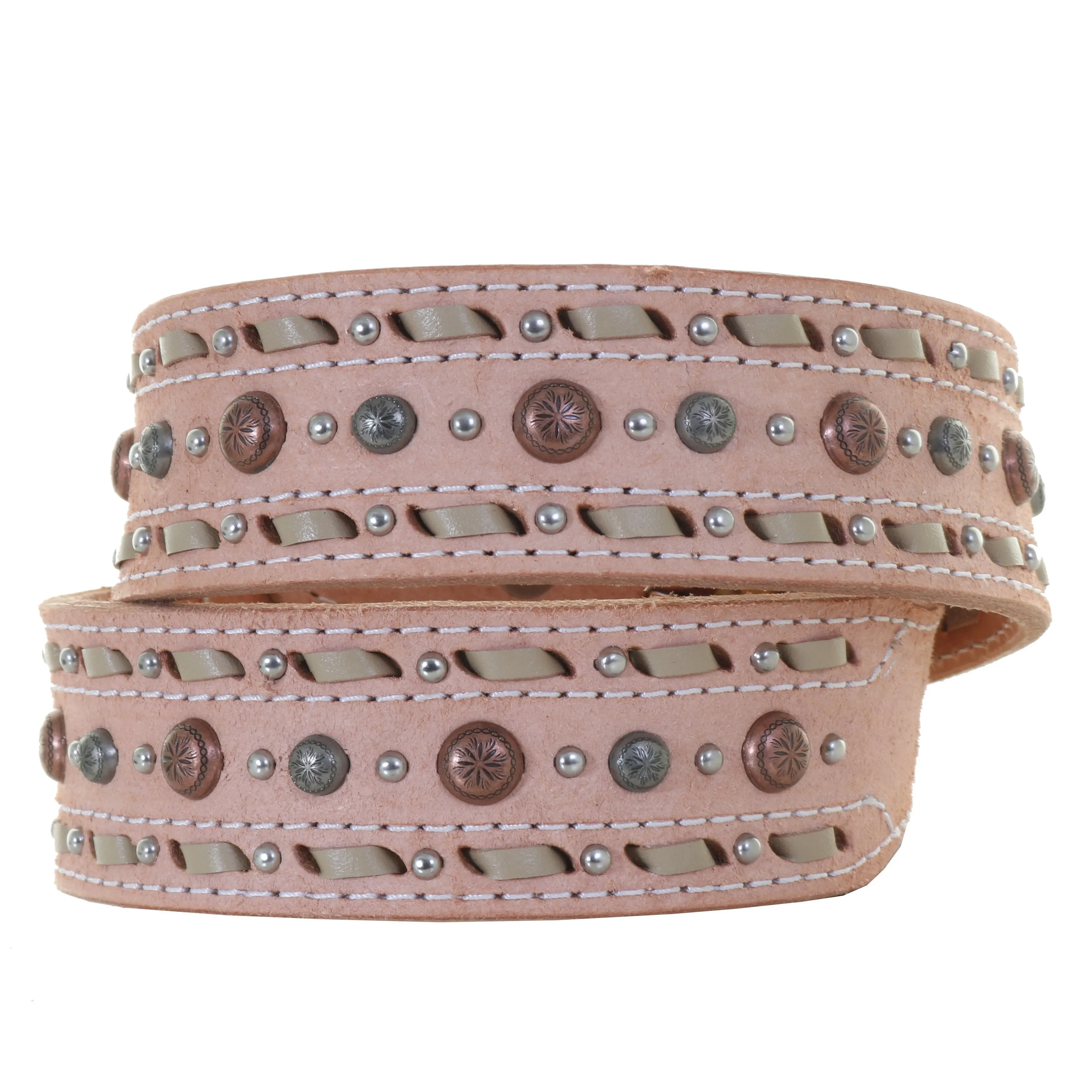 B1128 - Roughout Buckstitch Belt