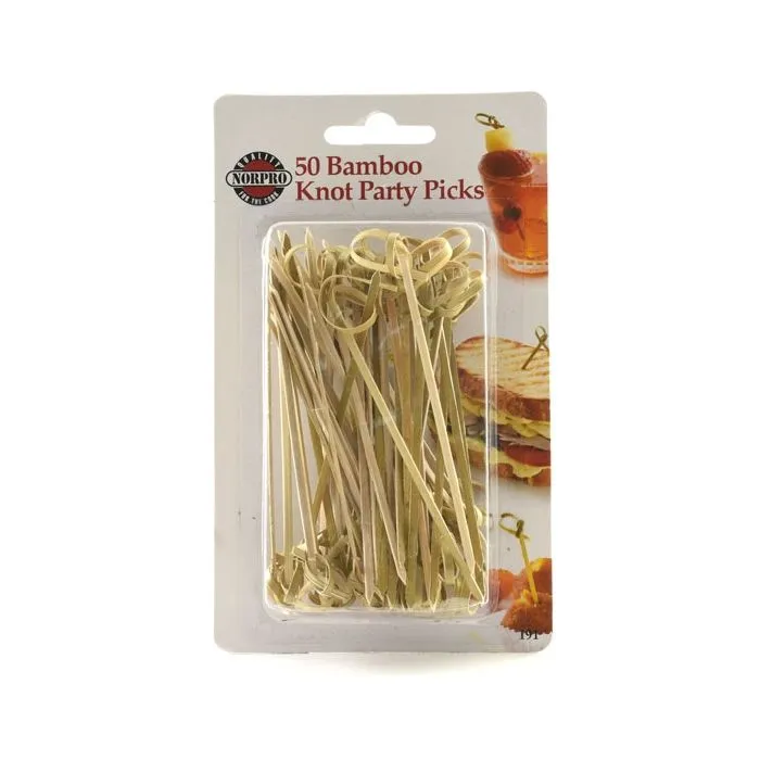 Bamboo Knot Picks