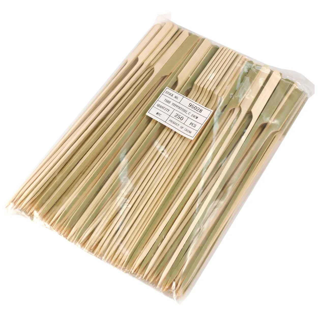 Bamboo Teppogushi Skewers (250/pack)