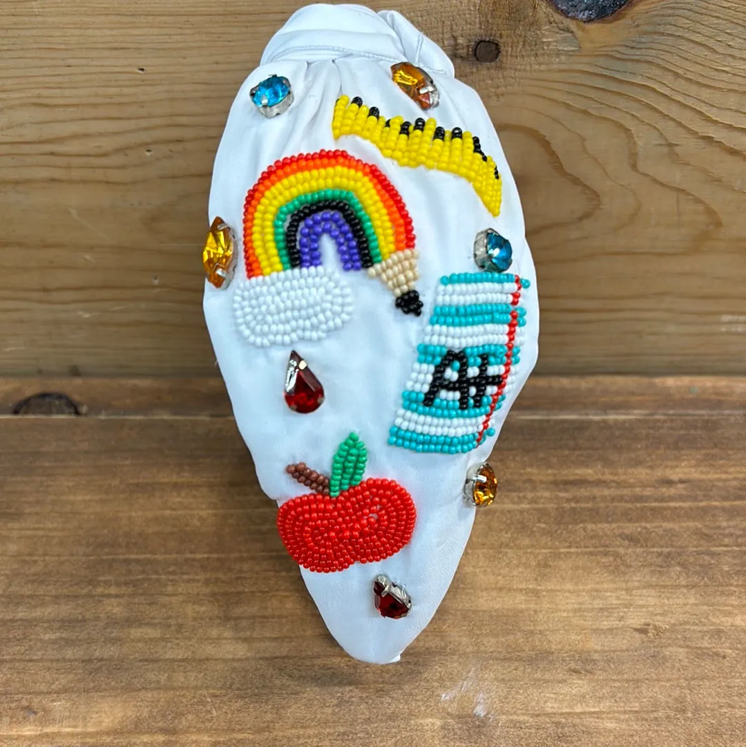Beaded Designer Teacher Headbands