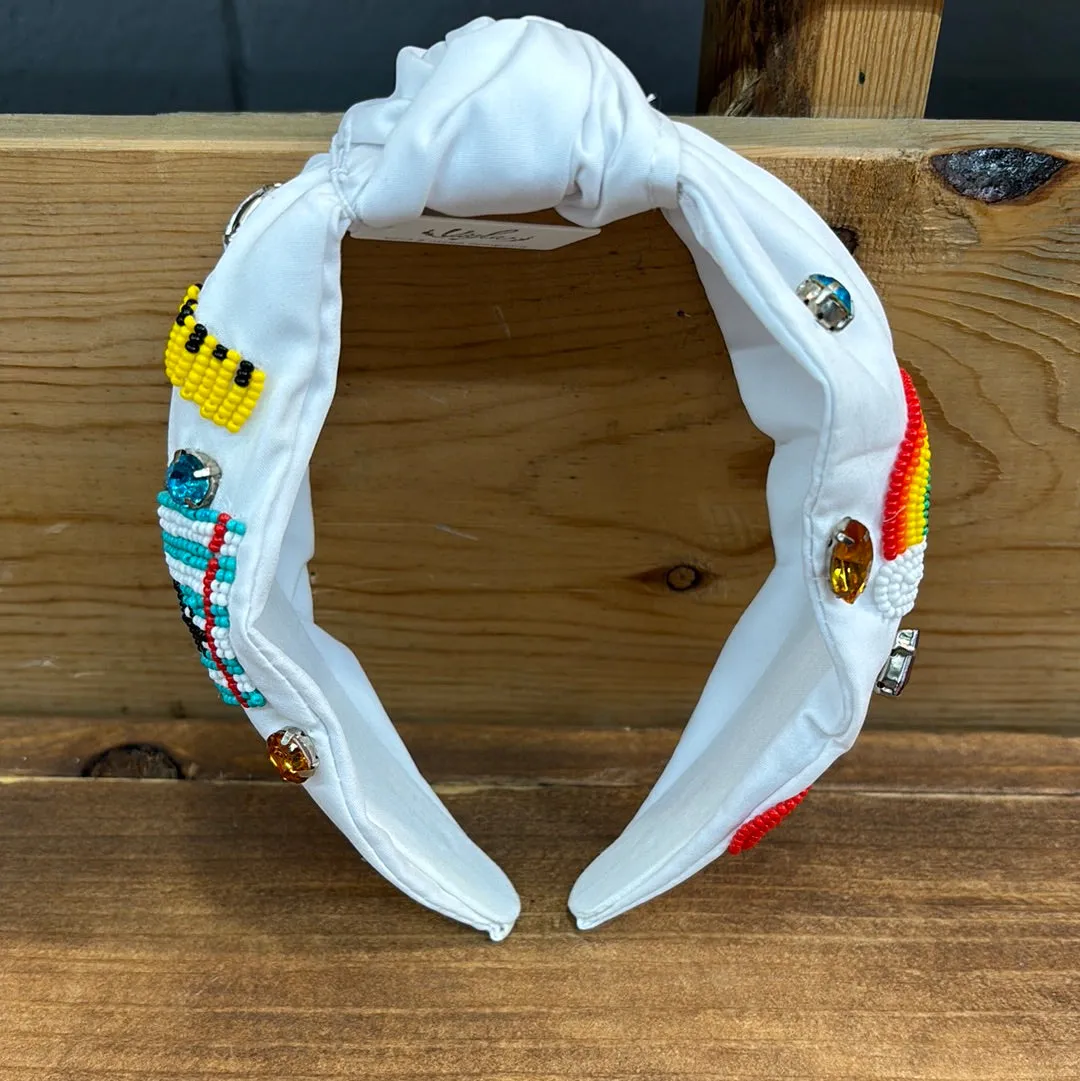 Beaded Designer Teacher Headbands