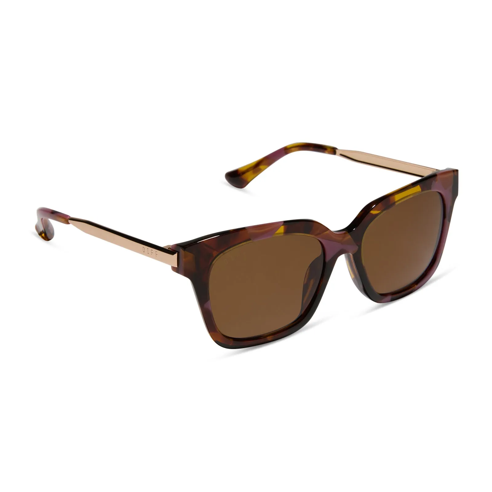 BELLA XS - TORINO TORTOISE   BROWN   POLARIZED SUNGLASSES