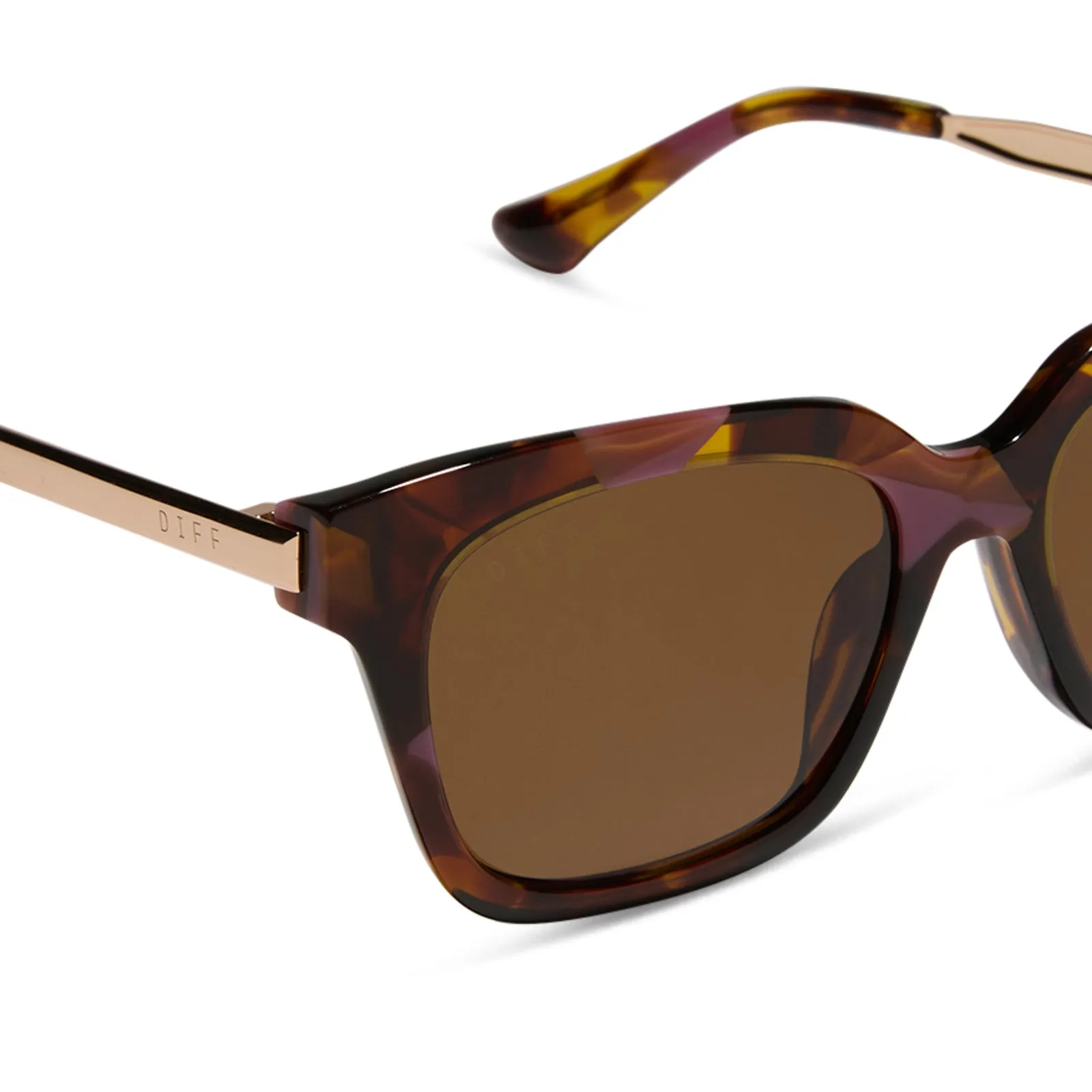 BELLA XS - TORINO TORTOISE   BROWN   POLARIZED SUNGLASSES