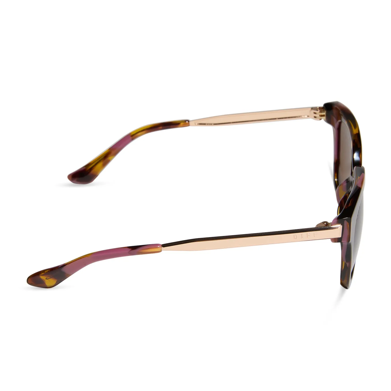 BELLA XS - TORINO TORTOISE   BROWN   POLARIZED SUNGLASSES