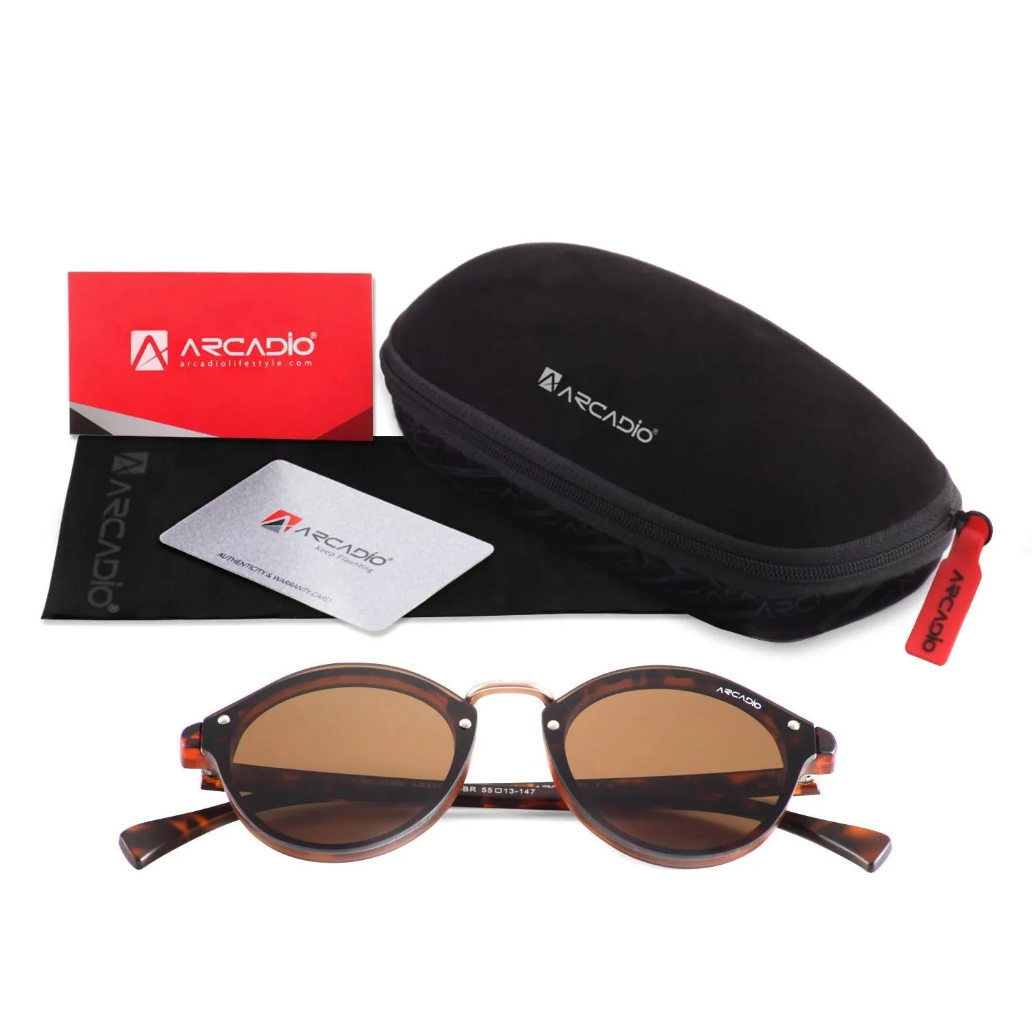BUTLER Round Nylon Sunglass AR230