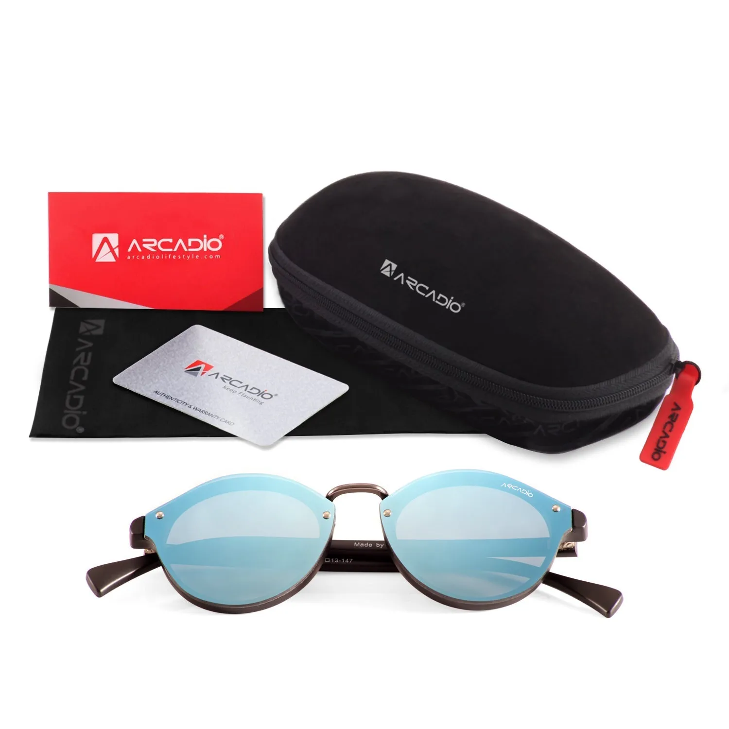 BUTLER Round Nylon Sunglass AR230