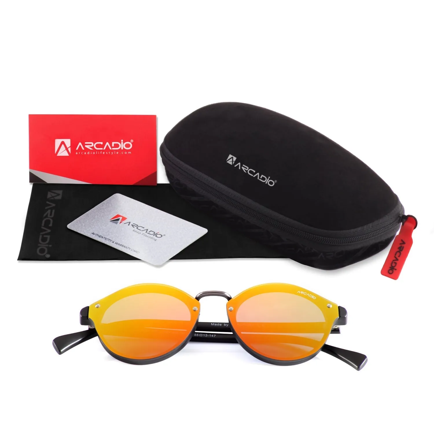 BUTLER Round Nylon Sunglass AR230