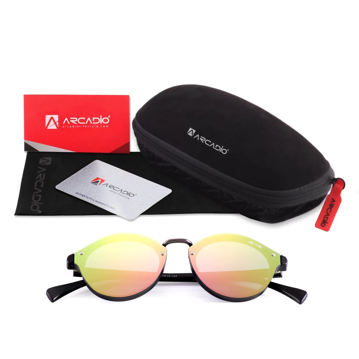 BUTLER Round Nylon Sunglass AR230