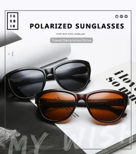Cat Eye Polarized Sunglasses