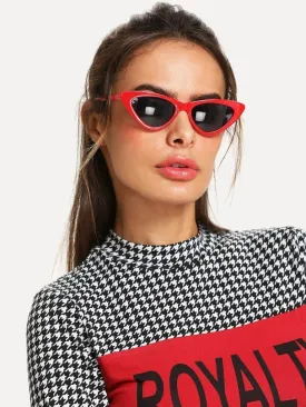 Cat Eye Sunglasses