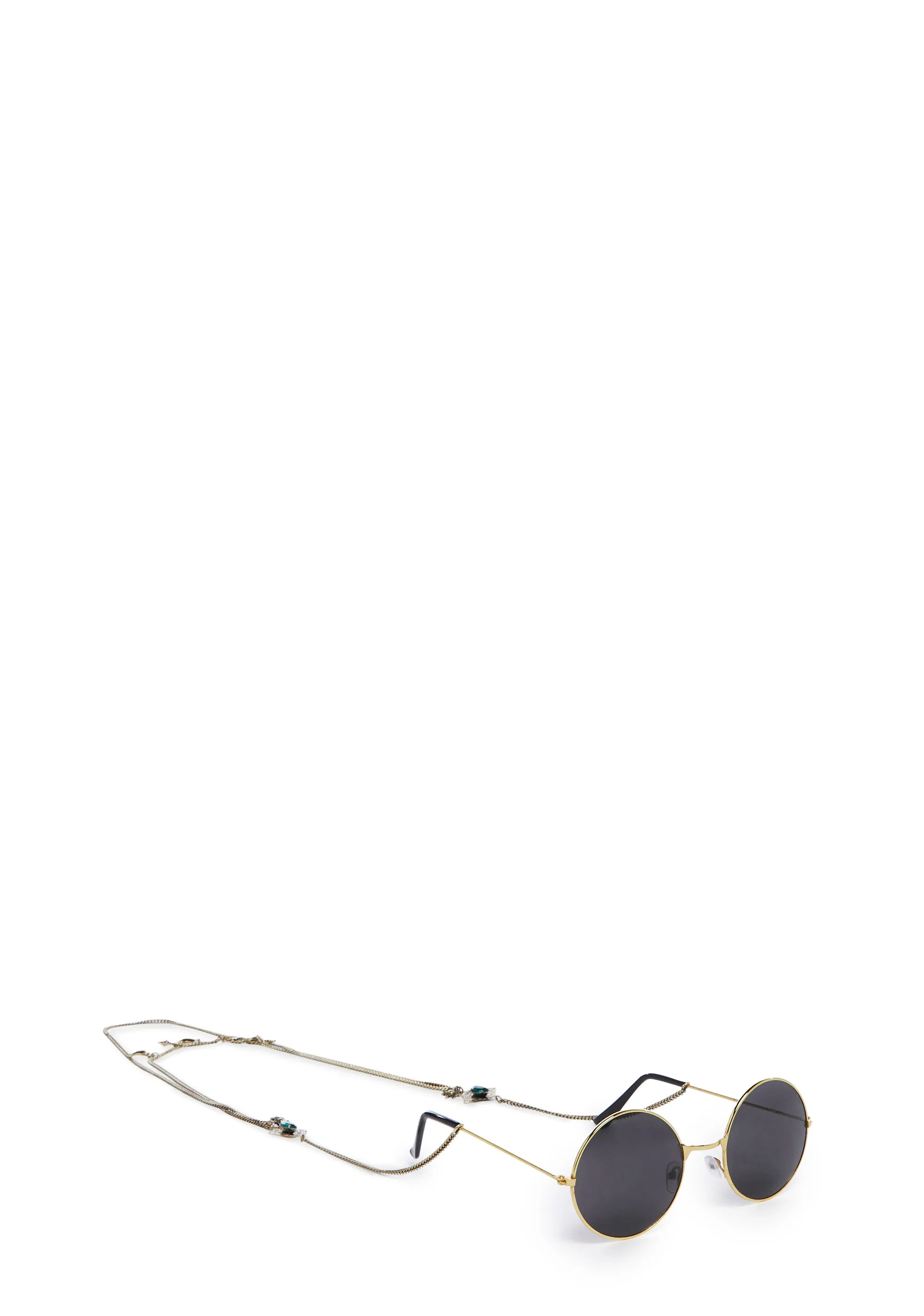 Celestial Being Sunglasses And Chain