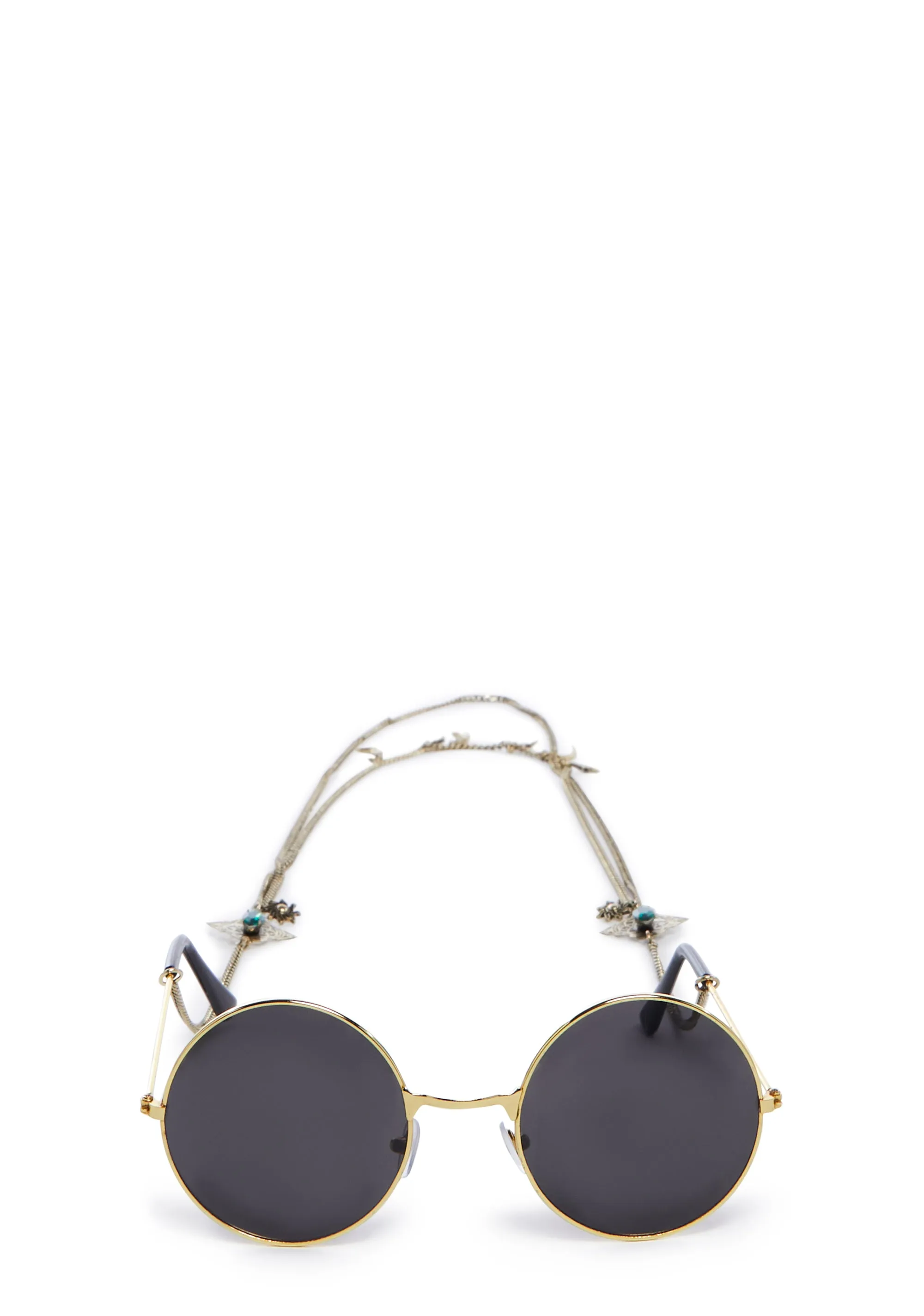 Celestial Being Sunglasses And Chain
