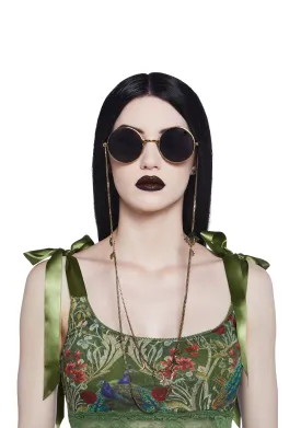 Celestial Being Sunglasses And Chain