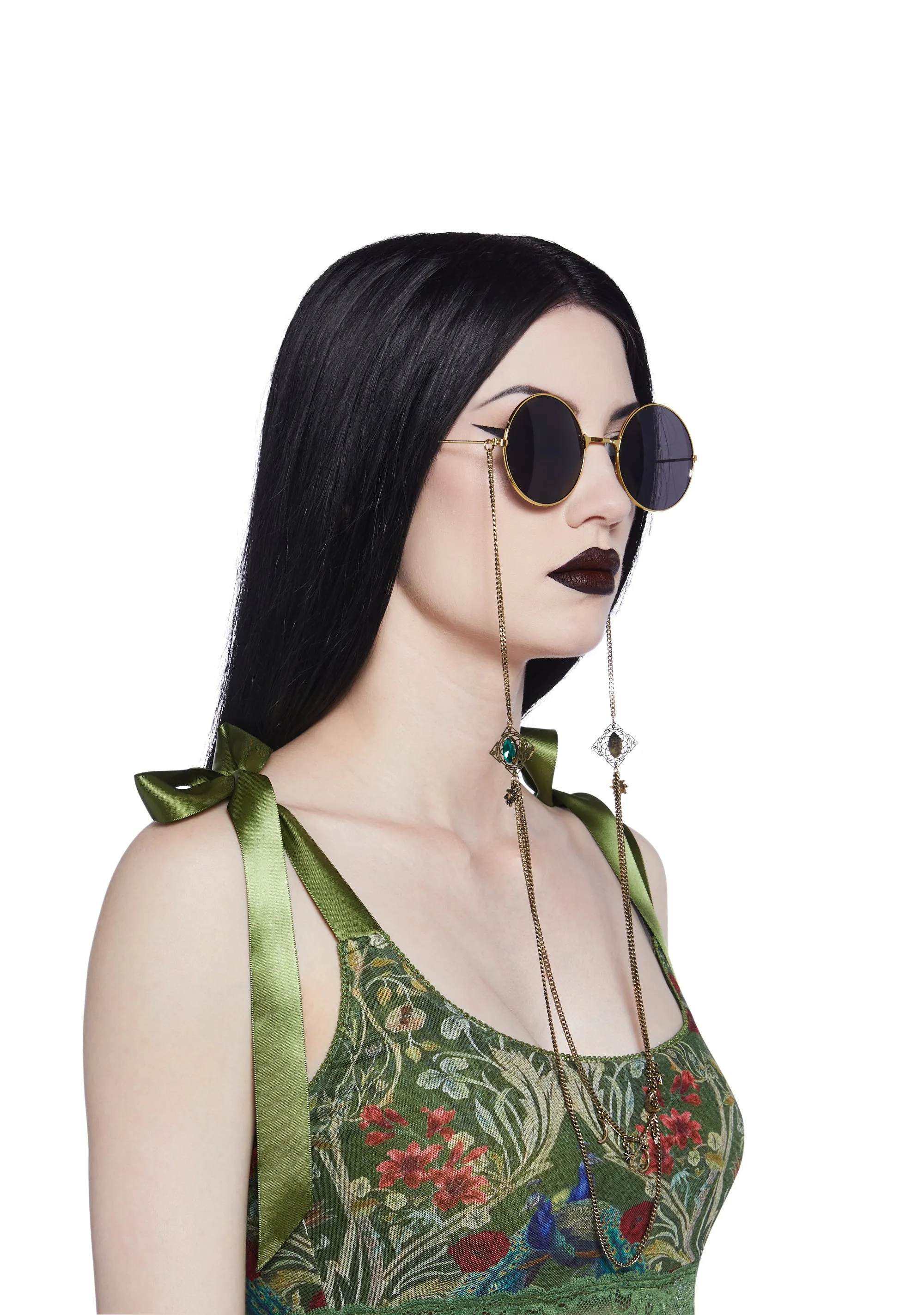 Celestial Being Sunglasses And Chain