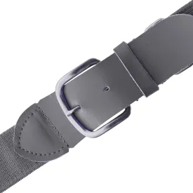 Champion Sports Baseball/Softball Uniform Belt, Comfort Stretch Fit - Durable Syntex Tab, Youth & Adult Sizes