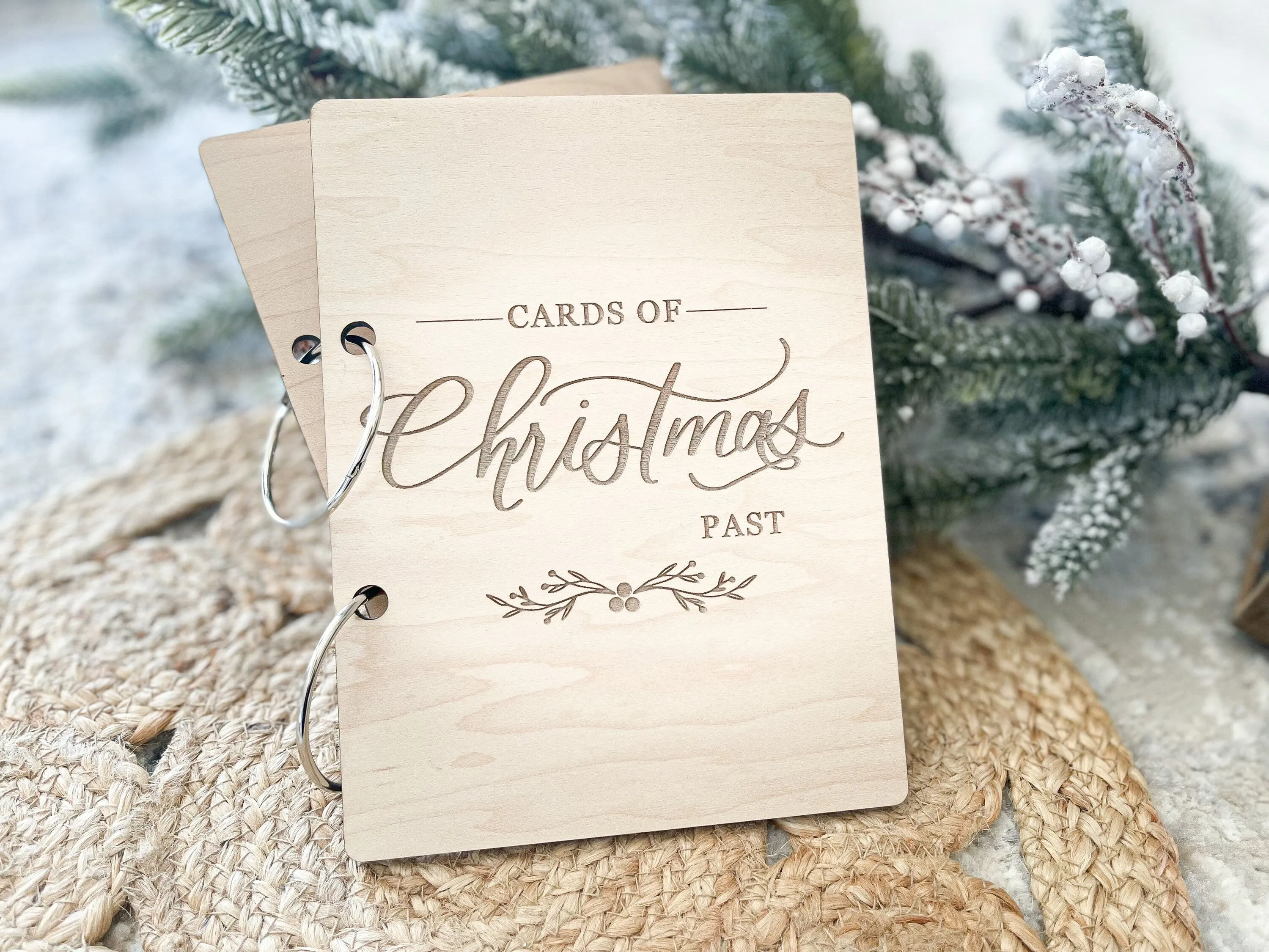 Christmas Card Holder | Christmas Card Keeper | Christmas Keepsake | Christmas Card Storage | Christmas Memories | Cards of Christmas